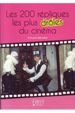 Le petit livre de répliques les plus drôles du cinéma